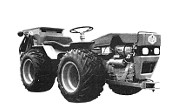 Pasquali D-38 Power-Tug tractor photo