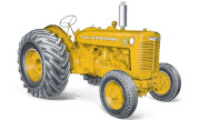 International Harvester ID-9 tractor photo