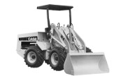 J.I. Case W-4 tractor photo