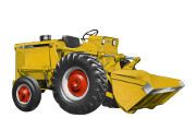 J.I. Case 500 Load King tractor photo