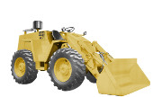 J.I. Case W-7E industrial tractor photo