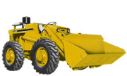 J.I. Case W-8B industrial tractor photo