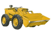 J.I. Case W-9B tractor photo