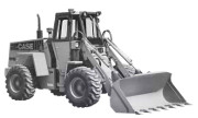 J.I. Case W-11B tractor photo
