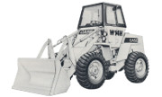 J.I. Case W-14H industrial tractor photo