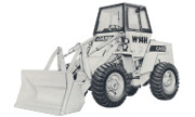 J.I. Case W-14H tractor photo