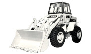 J.I. Case W-18 tractor photo