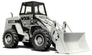 J.I. Case W-20B tractor photo