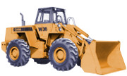 J.I. Case W-36 tractor photo