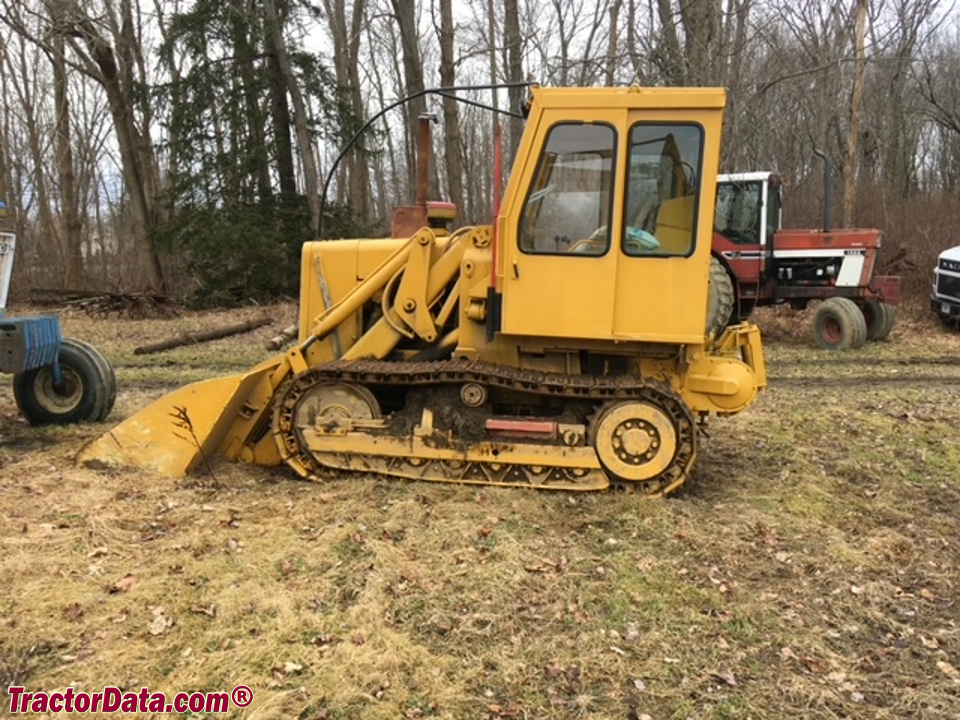 John Deere 555A