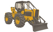 John Deere 440B tractor photo