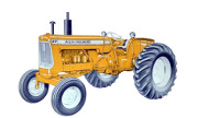 Allis Chalmers D-17 industrial tractor photo