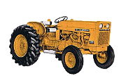 International Harvester 2606 industrial tractor photo