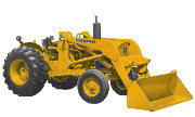John Deere 401A industrial tractor photo