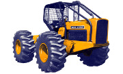 John Deere 540A tractor photo