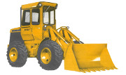John Deere 544A tractor photo