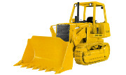 John Deere 655B tractor photo