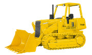 John Deere 755B tractor photo