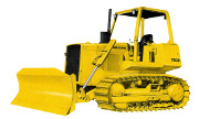 John Deere 750B tractor photo