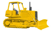 John Deere 850B industrial tractor photo