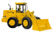 John Deere 444D tractor photo