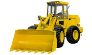 John Deere 544D tractor photo