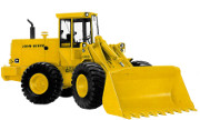 John Deere 644D tractor photo