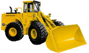 John Deere 844 tractor photo