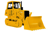 John Deere 655 tractor photo