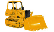 John Deere 755A tractor photo