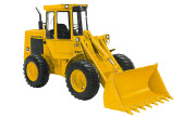 John Deere 444C tractor photo