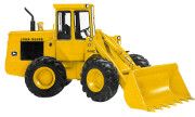 John Deere 544C tractor photo