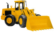 John Deere 644C tractor photo
