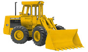 John Deere 544B tractor photo