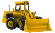 John Deere 644B tractor photo