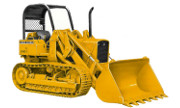 John Deere 450C Loader tractor photo
