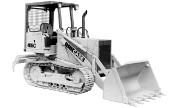 J.I. Case 455C tractor photo