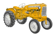 Allis Chalmers D-10 tractor photo