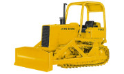 John Deere 550B tractor photo