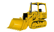 John Deere 455G tractor photo