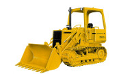 John Deere 555G tractor photo