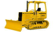 John Deere 550G tractor photo