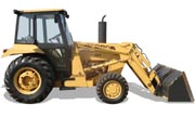 Ford 545D tractor photo