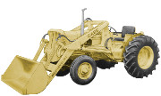 J.I. Case 420B industrial tractor photo