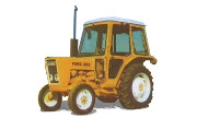 Ford 233 industrial tractor photo