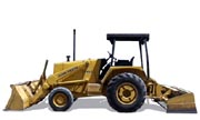 John Deere 210C tractor photo