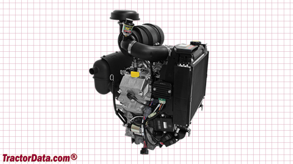 Ventrac 4520P engine image