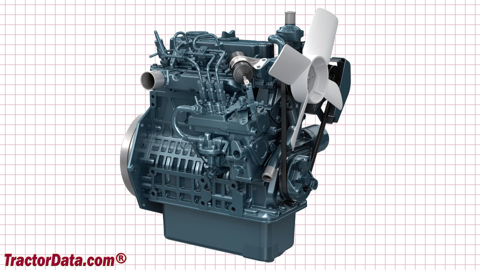 Ventrac 4520Y engine image