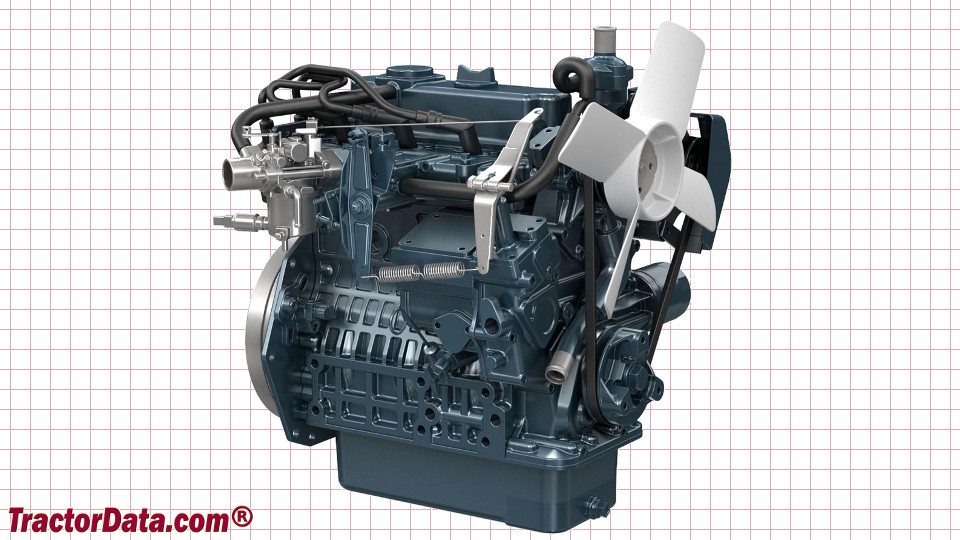 Ventrac 4520Z engine image