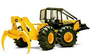 John Deere 540B tractor photo